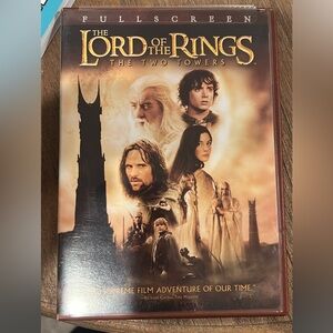 Lord of the Rings: The Two Towers DVD